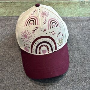 Morpho Land of Eternal Spring Costa Rica Rainbow Trucker Hat